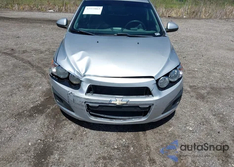 2012 Chevrolet Sonic 2Lt z USA, uszkodzony, nr VIN 1G1JC5SH3C4166093